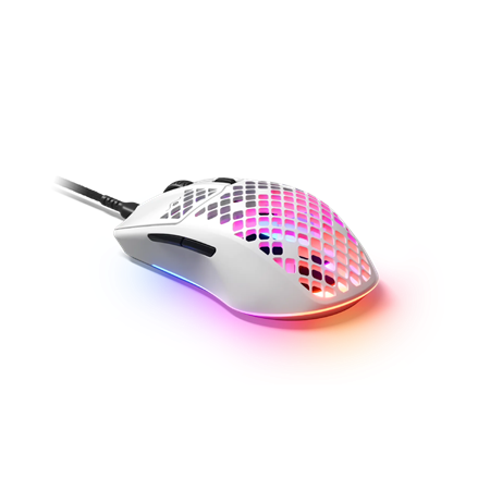 Mouse SteelSeries Aerox 3 (2022) Snow