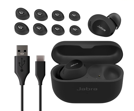 Auriculares Inalámbricos Jabra Elite 10 - Negro