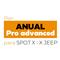 SPOTX - PLAN ANUAL ADVANCED / PRO
